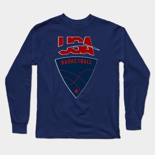 USA basketball Long Sleeve T-Shirt